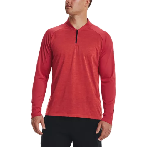 Férfi póló Under Armour UA Tech 2.0 Novelty 1/4 Zip