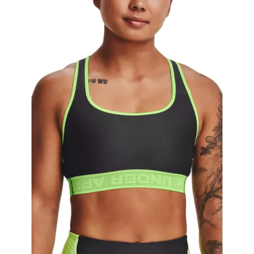 Női melltartó Under Armour UA Crossback Mid Solid