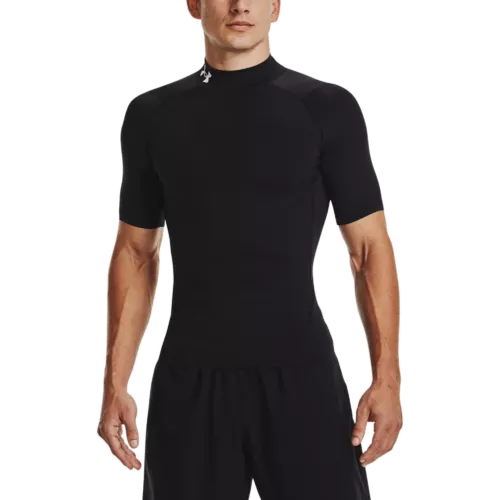 Férfi póló Under Armour UA HG Armour Comp Mock SS