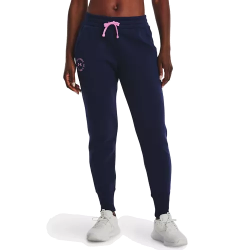 Női melegítők Under Armour Rival Fleece Crest Joggers
