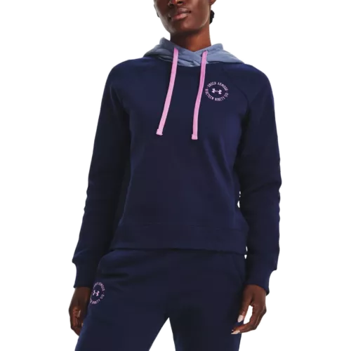 Női felső Under Armour Rival Fleece CB Hoodie