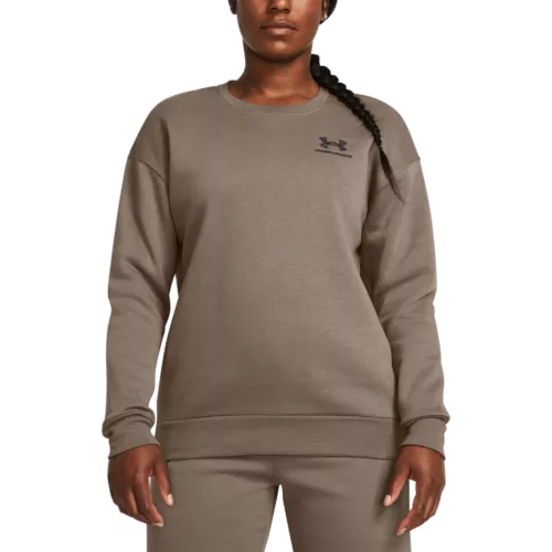 Női felső Under Armour Essential Fleece Crew