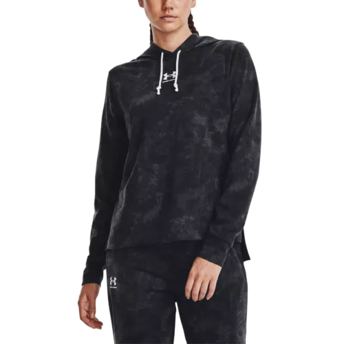 Női felső Under Armour Rival Terry Print Hoodie
