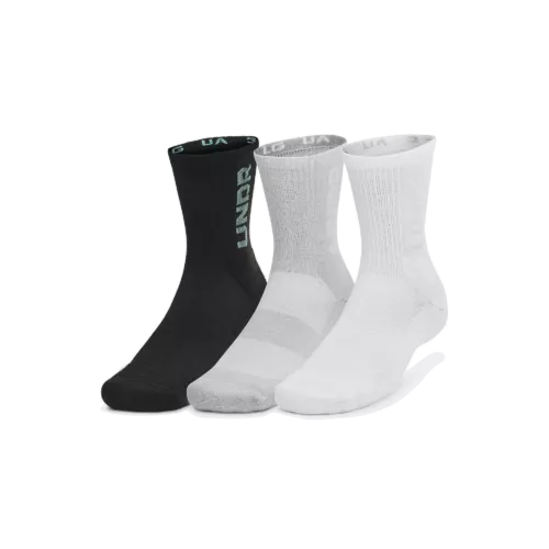 Unisex zokni Under Armour UA 3-Maker 3pk Mid-Crew