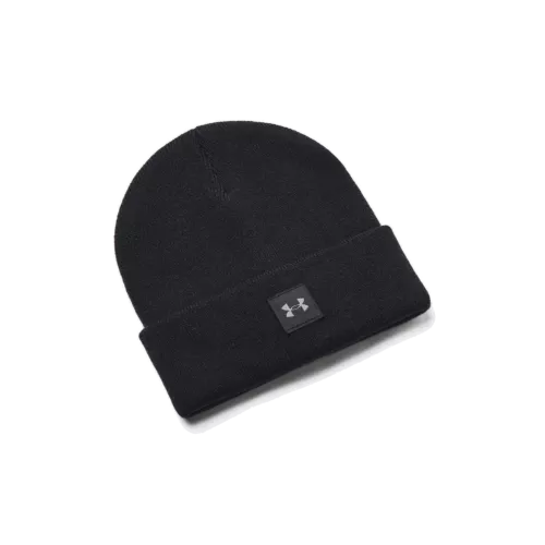 Női sapka Under Armour UA Halftime Cuff-BLK