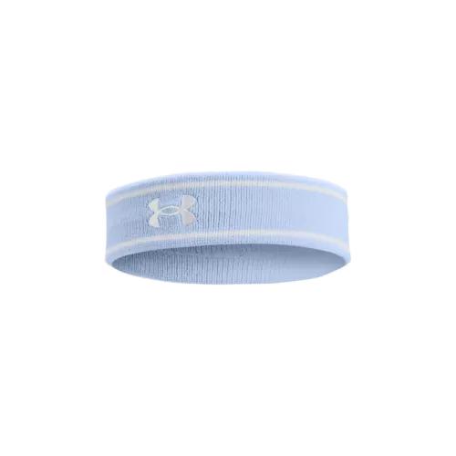 Unisex homlokpánt Under Armour Striped Performance Terry HB-BLU