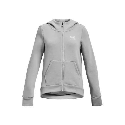 Lány felső Under Armour Rival Fleece LU FZ Hoodie