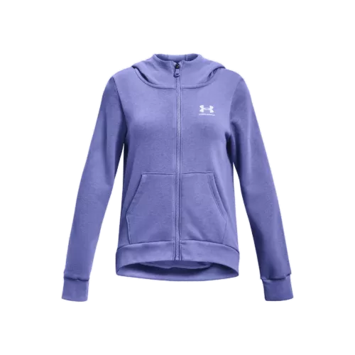 Lány felső Under Armour Rival Fleece LU FZ Hoodie