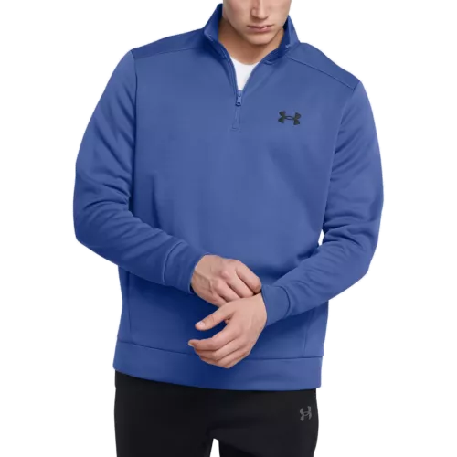 Férfi felső Under Armour UA Armour Fleece 1/4 Zip-BLU