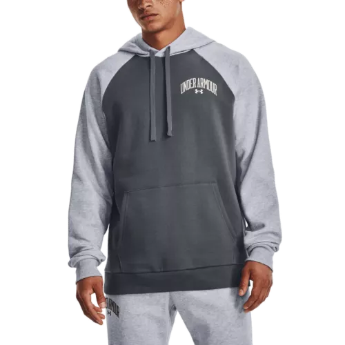 Férfi felső Under Armour UA Rival WM Colorblock HD