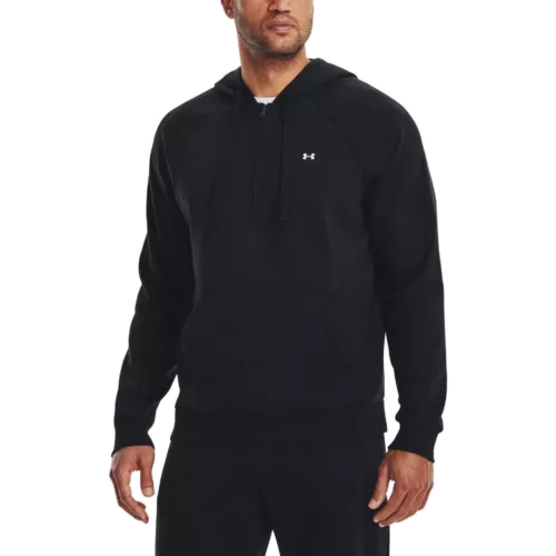 Férfi felső Under Armour UA Rival Fleece 1/2 Zip HD