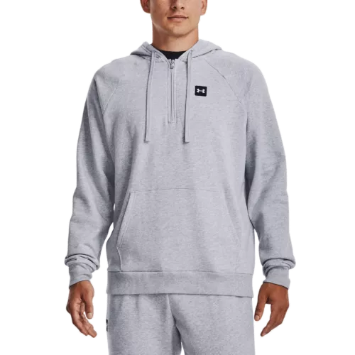 Férfi felső Under Armour UA Rival Fleece 1/2 Zip HD