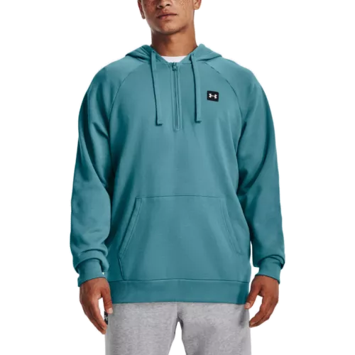 Férfi felső Under Armour UA Rival Fleece 1/2 Zip HD