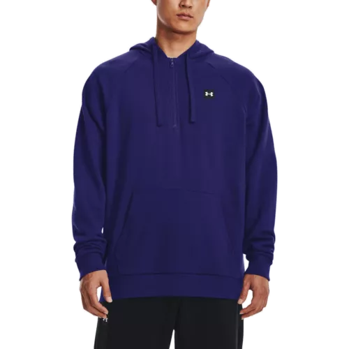 Férfi felső Under Armour UA Rival Fleece 1/2 Zip HD