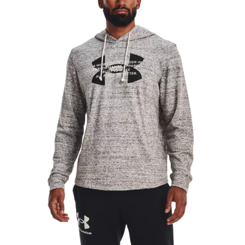 Férfi felső Under Armour UA Rival Terry Logo Hoodie