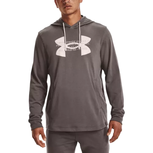 Férfi felső Under Armour UA Rival Terry Logo Hoodie