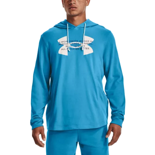 Férfi felső Under Armour UA Rival Terry Logo Hoodie