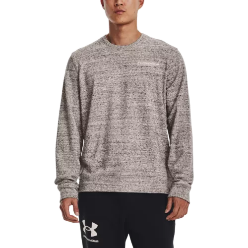 Férfi felső Under Armour UA Rival Terry Logo Crew