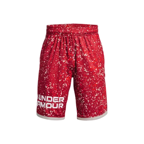 Fiú rövidnadrágok Under Armour UA Stunt 3.0 Plus Shorts