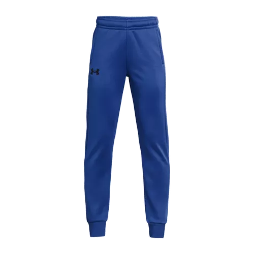 Fiú melegítők Under Armour UA Armour Fleece Joggers-BLU