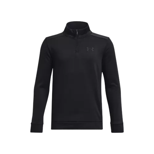Fiú felső Under Armour UA Armour Fleece 1/4 Zip