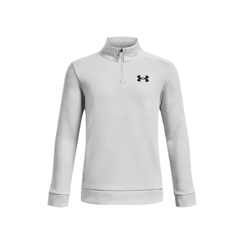 Fiú felső Under Armour UA Armour Fleece 1/4 Zip
