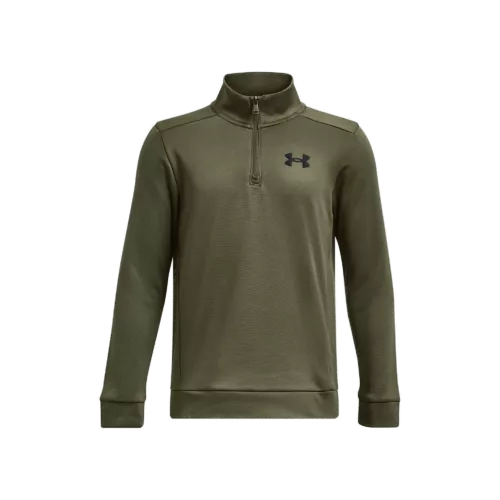 Fiú felső Under Armour UA Armour Fleece 1/4 Zip