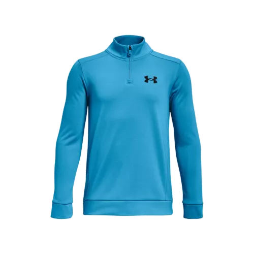 Fiú felső Under Armour UA Armour Fleece 1/4 Zip