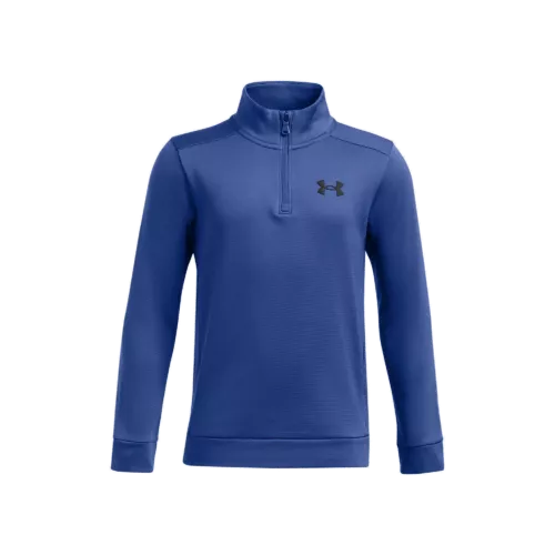 Fiú felső Under Armour UA Armour Fleece 1/4 Zip