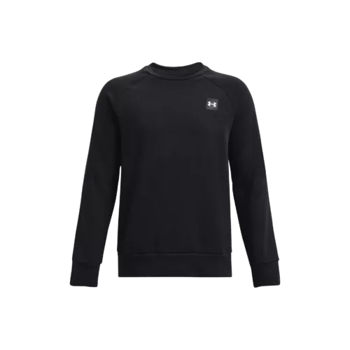 Fiú felső Under Armour UA Rival Fleece Crew