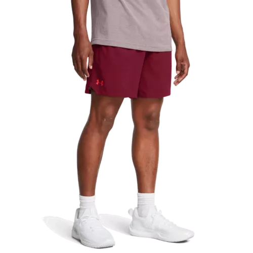 Férfi rövidnadrágok Under Armour UA Vanish Woven 6in Shorts-RED