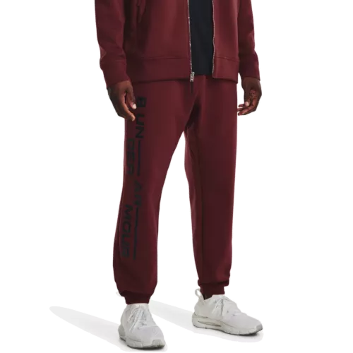 Férfi melegítők Under Armour UA Summit Knit Grphic Jogger