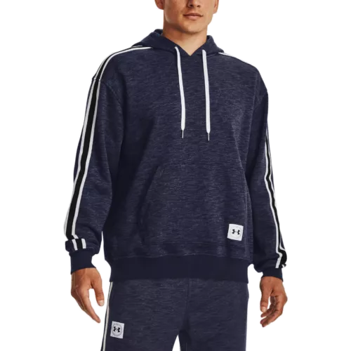 Férfi felső Under Armour UA Essential Heritage Flc HD