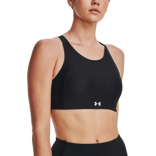 Női melltartó Under Armour UA Infinity Mid High Neck Shine