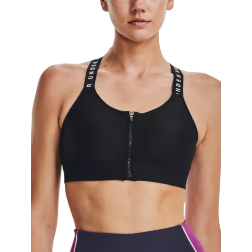 Női melltartó Under Armour UA Infinity High Bra Zip