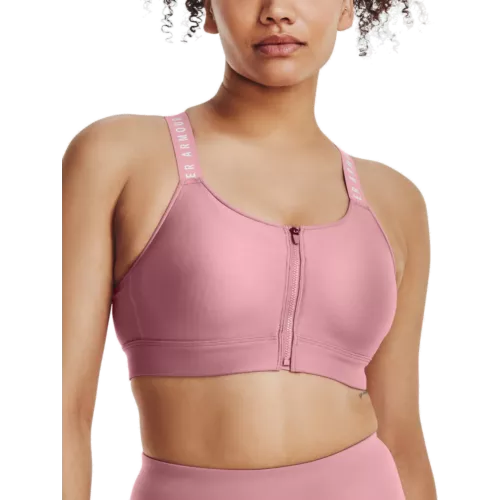 Női melltartó Under Armour UA Infinity High Bra Zip