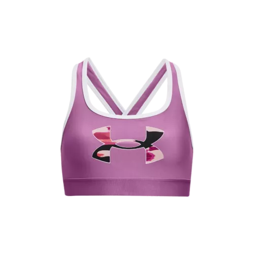 Lány melltartó Under Armour G Crossback Graphic