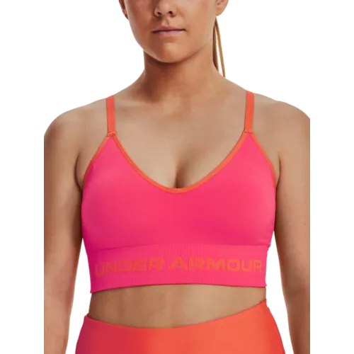 Női melltartó Under Armour UA Seamless Low Long Rib