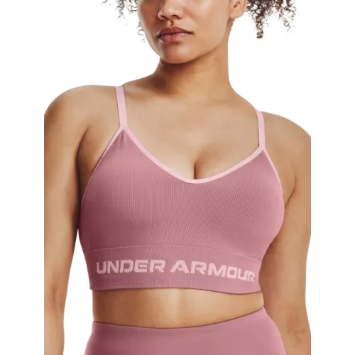 Női melltartó Under Armour UA Seamless Low Long Rib