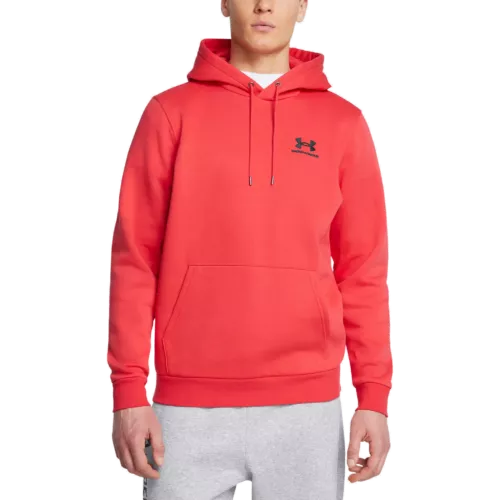 Férfi felső Under Armour UA Icon Fleece Hoodie-RED
