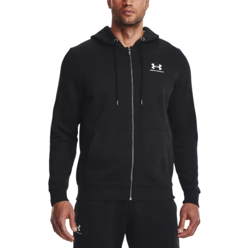 Férfi felső Under Armour UA Essential Fleece FZ Hood