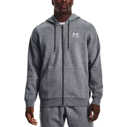 Férfi felső Under Armour UA Essential Fleece FZ Hood