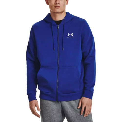 Férfi felső Under Armour UA Essential Fleece FZ Hood