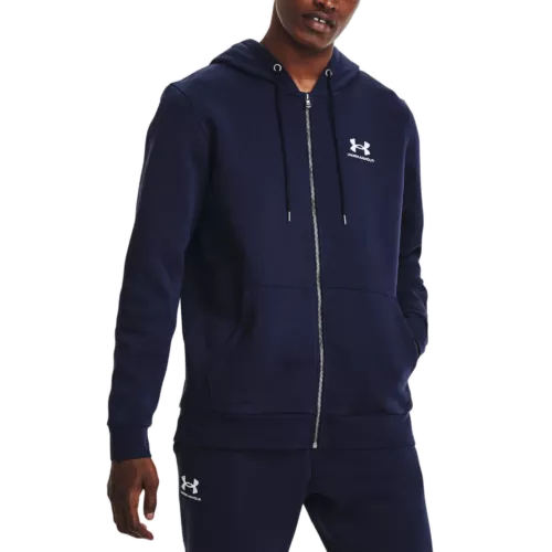 Férfi felső Under Armour UA Essential Fleece FZ Hood