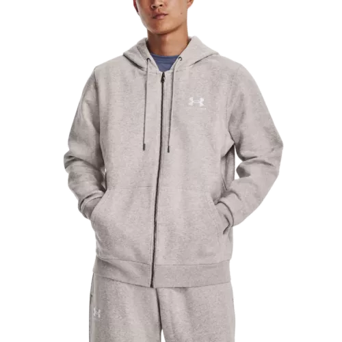 Férfi felső Under Armour UA Essential Fleece FZ Hood