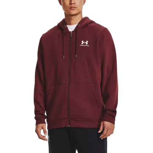 Férfi felső Under Armour UA Essential Fleece FZ Hood