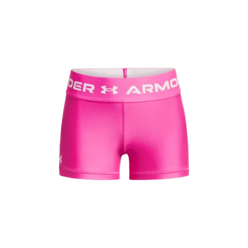 Lány rövidnadrágok Under Armour Armour Shorty-PNK