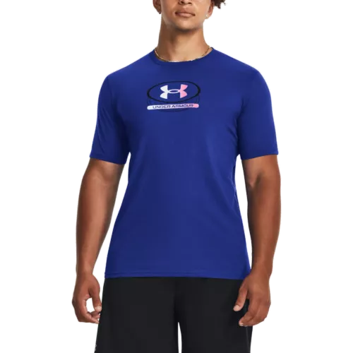 Férfi póló Under Armour UA GLOBAL LOCKERTAG SS