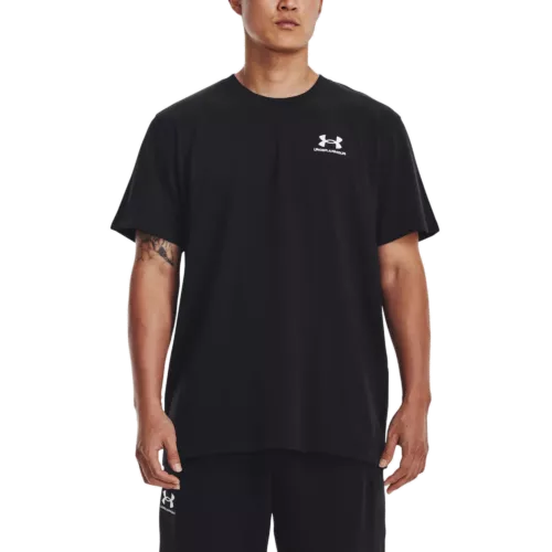 Férfi póló Under Armour UA LOGO EMB HEAVYWEIGHT SS