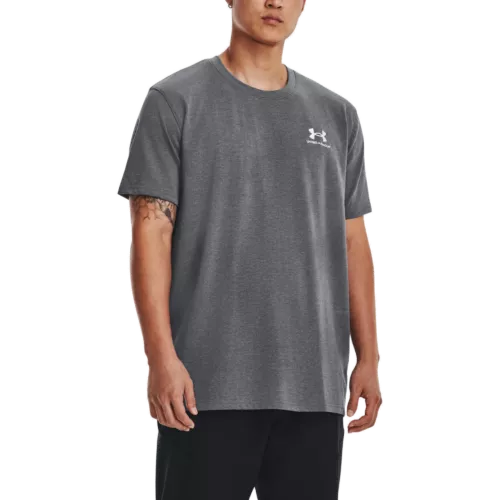 Férfi póló Under Armour UA LOGO EMB HEAVYWEIGHT SS
